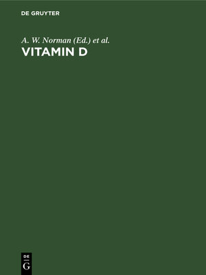 cover image of Vitamin D